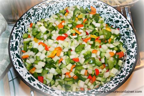 recipes for very large cucumbers.